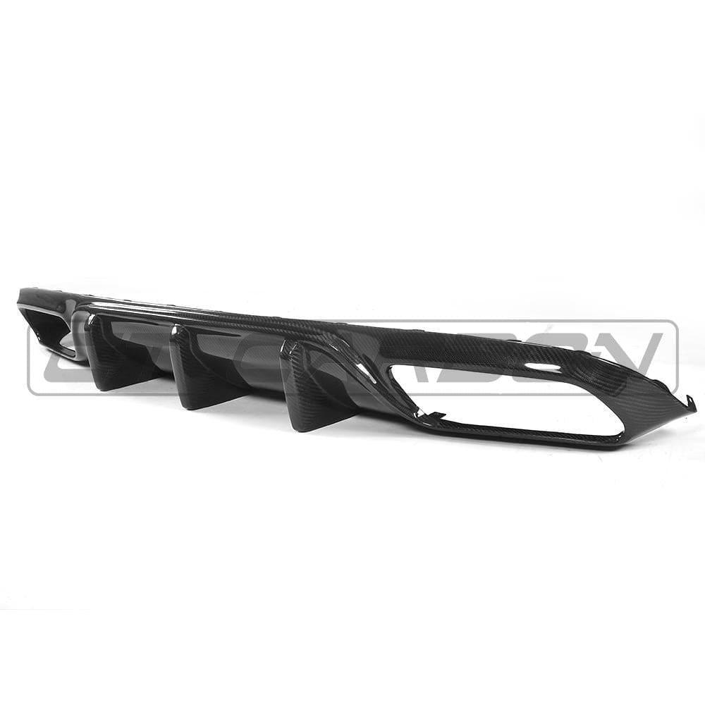 CT CARBON Full Kit MERCEDES C63 W205 CONVERTIBLE FULL CARBON FIBRE KIT - ED1 STYLE