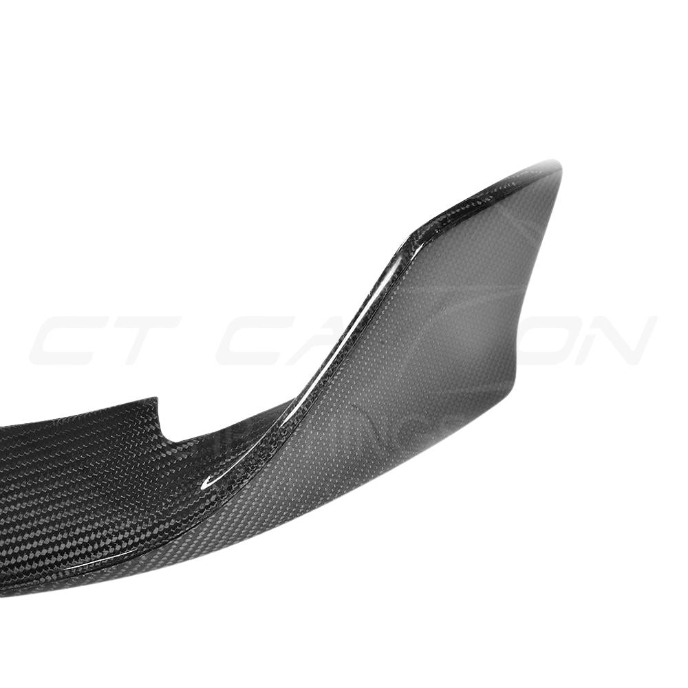 MERCEDES C63 W205 COUPE CARBON FIBRE SPLITTER V2