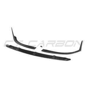 MERCEDES C63 W205 COUPE/CONVERTIBLE CARBON SPLITTER V1