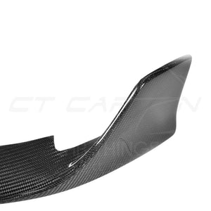 MERCEDES C63 W205 SALOON/ESTATE CARBON FIBRE SPLITTER - B-STYLE