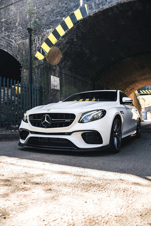 CT CARBON Full Kit MERCEDES E63 W213 CARBON FIBRE SPLITTER - CT DESIGN