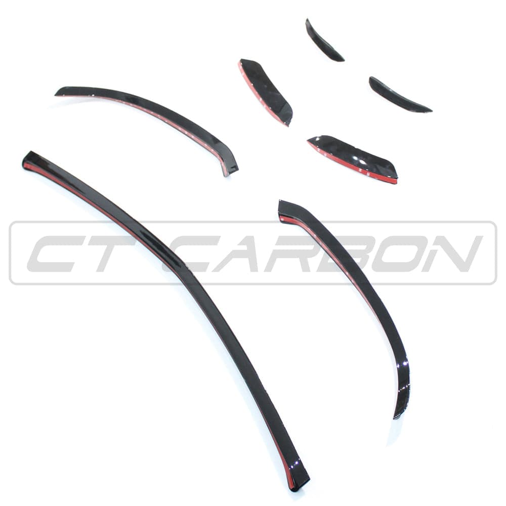 CT CARBON Bundles MERCEDES W177/V177 A-CLASS GLOSS BLACK FRONT END PACK - BLAK BY CT