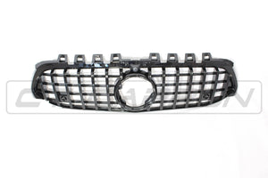 MERCEDES W177/V177 2018-2022 A-CLASS GLOSS BLACK FRONT END PACK - BLAK BY CT