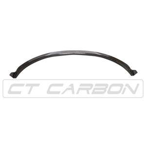 CT CARBON Splitter MERCEDES W205 C63 COUPE/CONVERTIBLE CARBON FIBRE SPLITTER - CT DESIGN