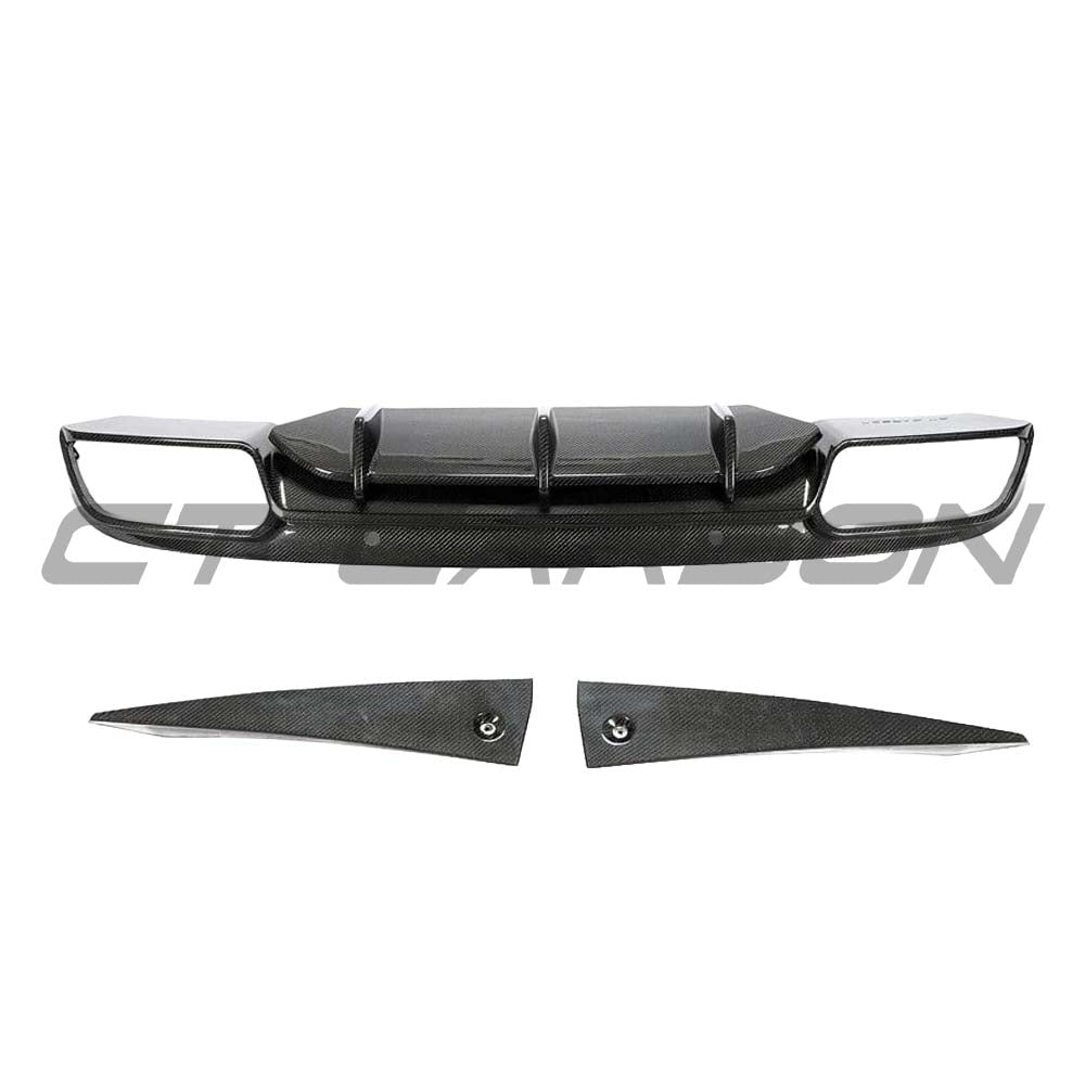 MERCEDES C63 W205 COUPE FULL CARBON FIBRE KIT - V4