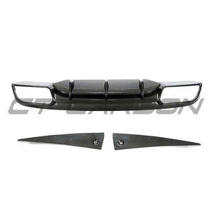 MERCEDES C63 W205 COUPE FULL CARBON FIBRE KIT - V4