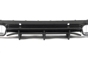 CT CARBON Diffuser MERCEDES W205 C63 FACELIFT COUPE/CONVERTIBLE 2DR CARBON FIBRE DIFFUSER - CT DESIGN