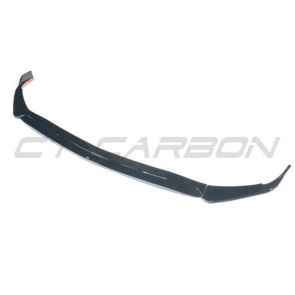 MERCEDES W206 2021+ C-CLASS GLOSS BLACK 3-PIECE SPLITTER