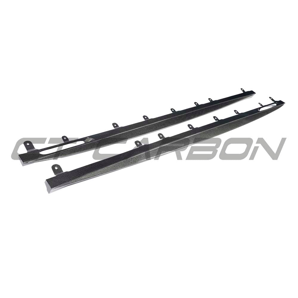 BMW G20/G21 3 SERIES 2022+ CARBON FIBRE SIDE SKIRTS