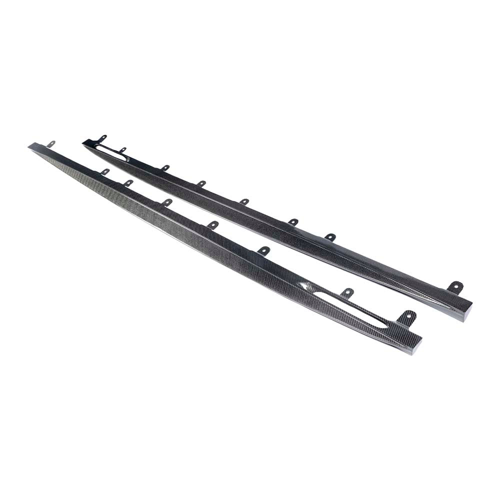 BMW G20/G21 3 SERIES 2022+ CARBON FIBRE SIDE SKIRTS