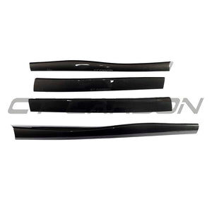 MCLAREN ARTURA 2023+ CARBON FIBRE SIDE SKIRTS - CT DESIGN