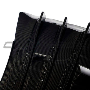 PORSCHE 911 992.1 & 992.2 GT3/GT3 RS & GT3 TOURING 2022-2024 CARBON FIBRE UNDERTRAY PANEL - CT DESIGN