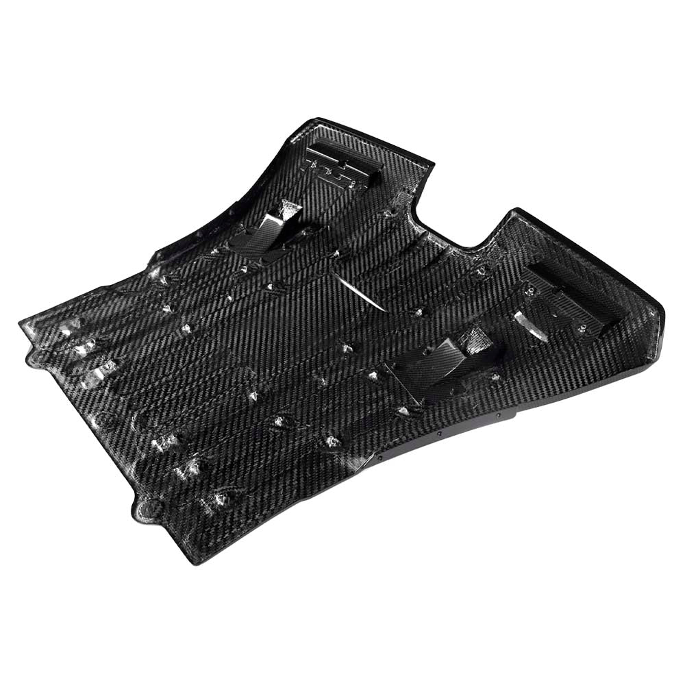 PORSCHE 911 992.1 & 992.2 GT3/GT3 RS & GT3 TOURING 2022-2024 CARBON FIBRE UNDERTRAY PANEL - CT DESIGN