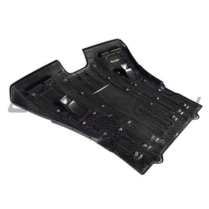 PORSCHE 911 992.1 & 992.2 GT3/GT3 RS & GT3 TOURING 2022-2024 CARBON FIBRE UNDERTRAY PANEL - CT DESIGN