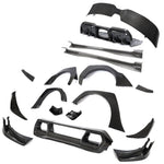 CT CARBON Full Kit MINI COOPER S F56 JCW SPORT PACK CARBON FIBRE WIDE ARCH KIT