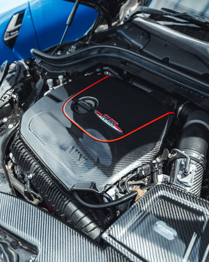 MINI COOPER S / JCW F56 CARBON FIBRE ENGINE COVER