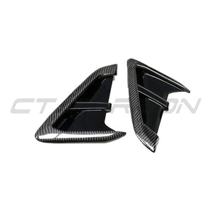 BMW G01/G02 X3/X4 & F97/F98 X3M/X4M 2018-2025 CARBON FIBRE FENDER TRIM
