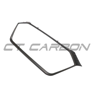 AUDI RS6 & RS7 C8 2019+ AVANT MATTE CARBON FIBRE GRILLE SURROUND