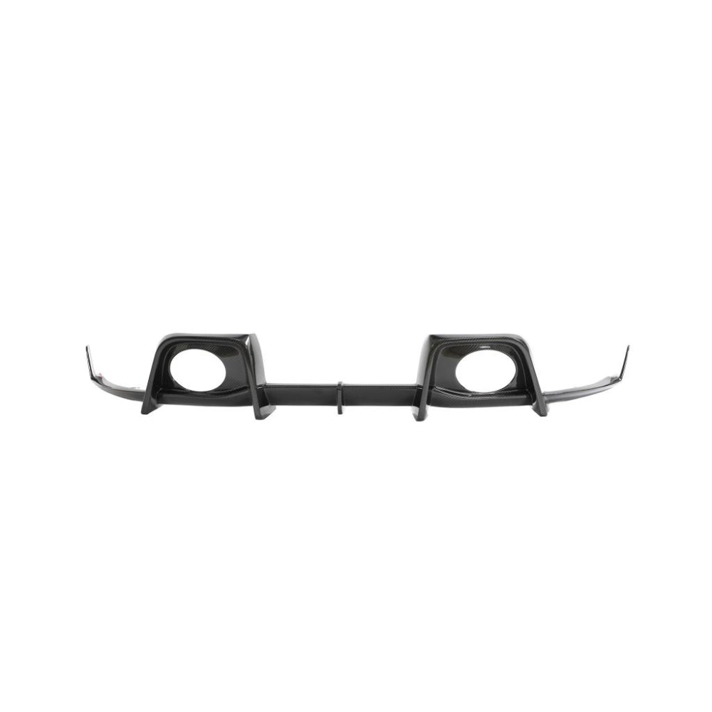 PORSCHE 911 992 2018-2024 CARRERA CARBON FIBRE DIFFUSER - CT DESIGN