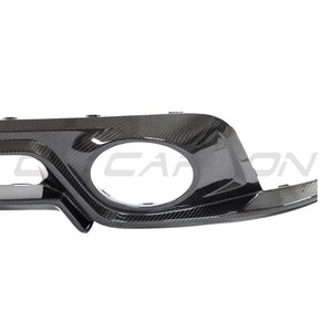 PORSCHE 911 992 TURBO S CARBON FIBRE DIFFUSER - CT DESIGN