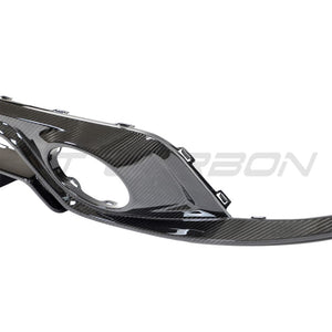 PORSCHE 911 992 TURBO S CARBON FIBRE DIFFUSER - CT DESIGN
