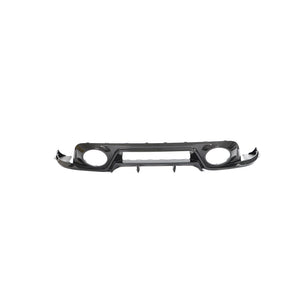 PORSCHE 911 992 TURBO S CARBON FIBRE DIFFUSER - CT DESIGN