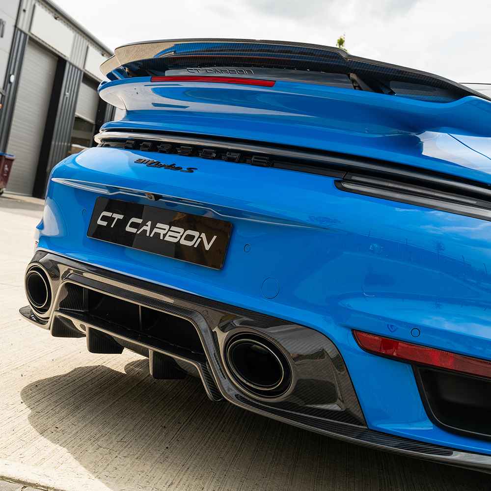 PORSCHE 911 (992) TURBO S CARBON FIBRE FULL KIT - CT DESIGN