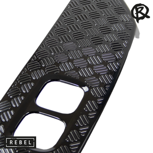 Defender L663 90/110 9 - Piece Chequer Plate Protection Kit