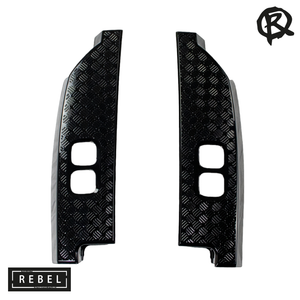 Defender L663 90/110 9 - Piece Chequer Plate Protection Kit
