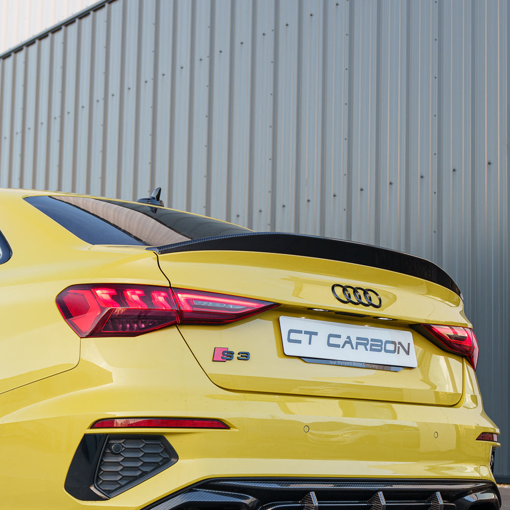 AUDI A3/S3 8Y SALOON FULL CARBON FIBRE KIT - V3