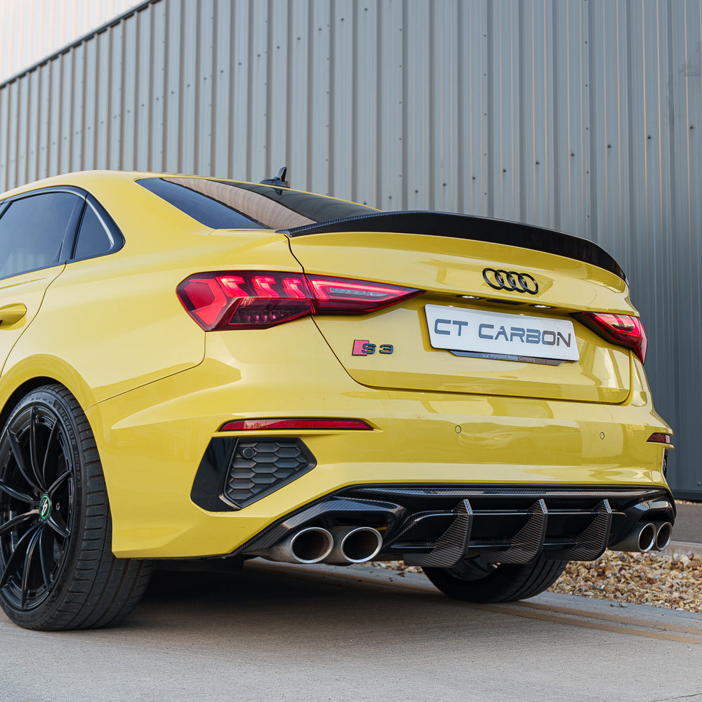 AUDI A3/S3 8Y SALOON FULL CARBON FIBRE KIT - V3