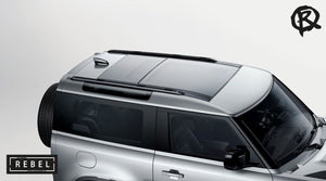 Defender Black Roof Rails