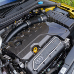 AUDI RS3 8Y 2020+ CARBON FIBRE ENGINE COVER-Accessories-CT CARBON-CT Carbon - High-quality carbon fiber and gloss black aerodynamic parts for premium sports and luxury vehicles.