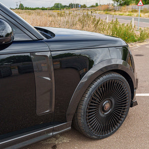 RANGE ROVER L460 2022+ ULTIMATE FULL CARBON FIBRE KIT - CT DESIGN