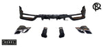 Range Rover Vogue L460 2021+ - Rear Lip with Exhaust Tips