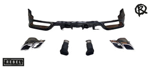 Range Rover Vogue L460 2021+ - Rear Lip with Exhaust Tips