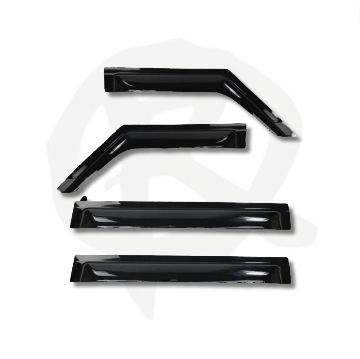 Defender L663 V2 Wind Deflectors