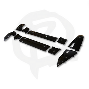 Defender L663 Gloss Black Exterior Pack