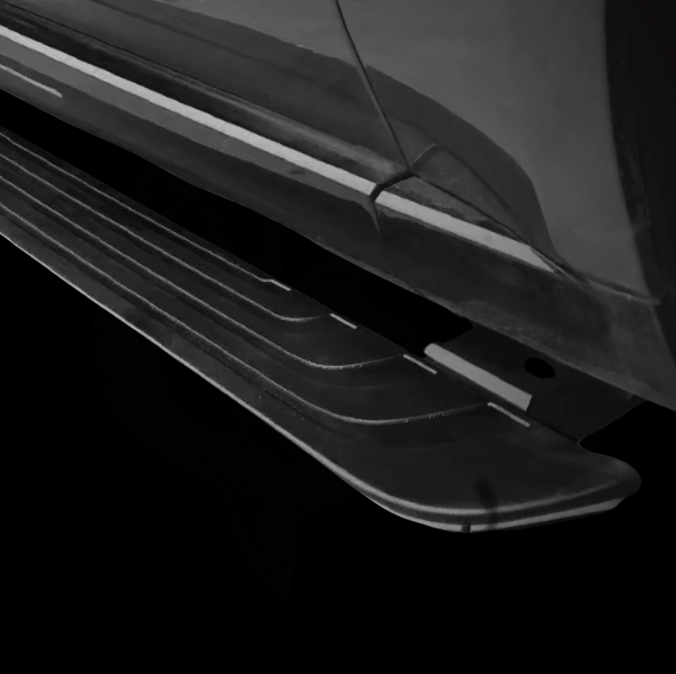 Range Rover Sport L461 Black Side Steps
