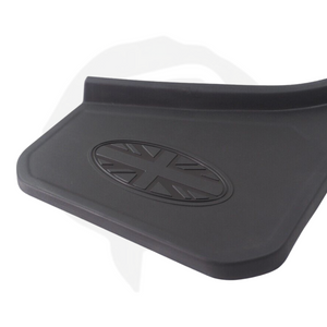 Defender L663 Mud Flaps Union Jack - Front + Back