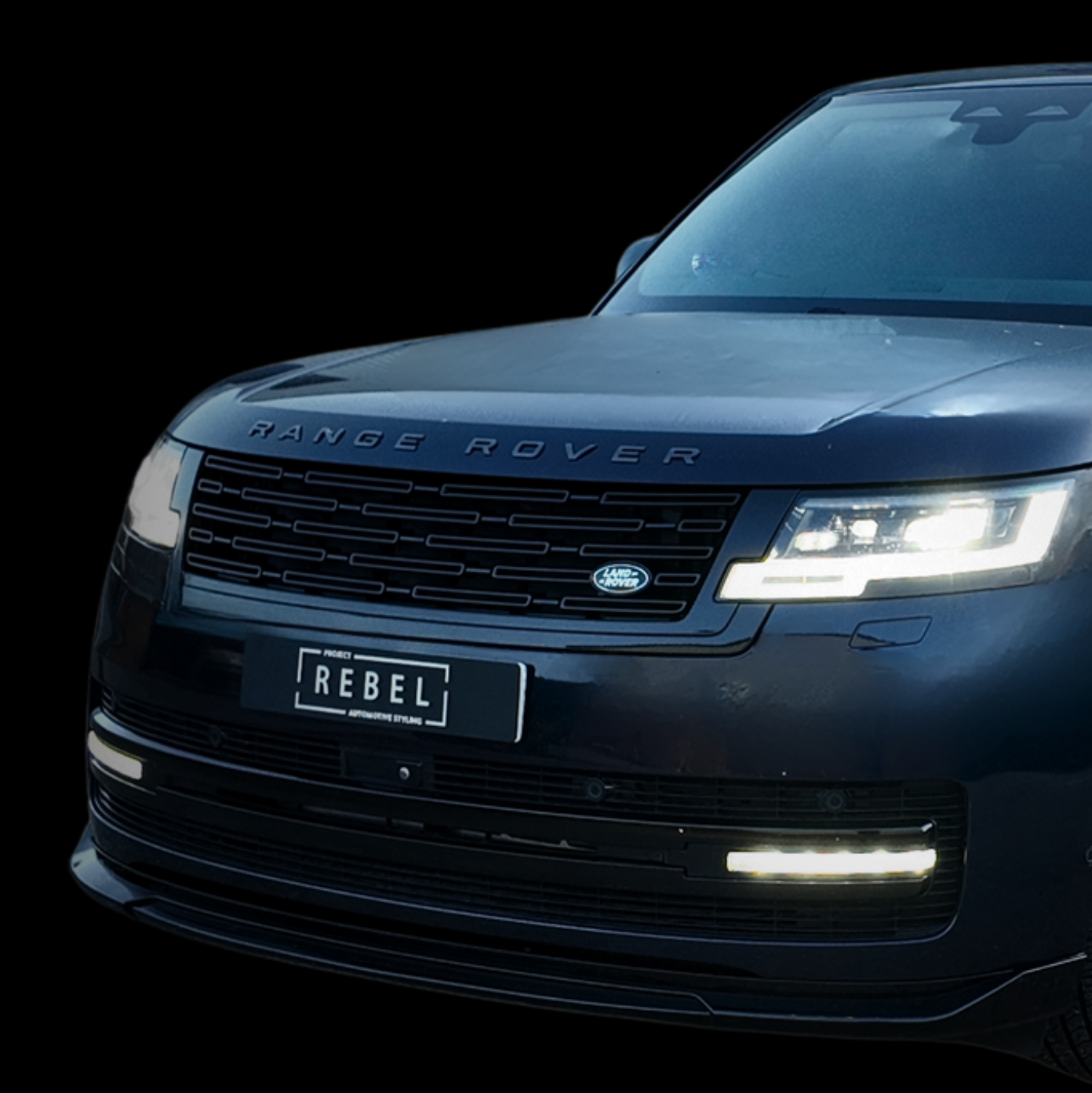 Range Rover Vogue L460 2021+ - Gloss body Black Pack