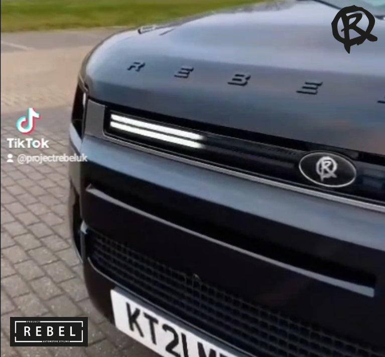 GRILL LED DEFENDER