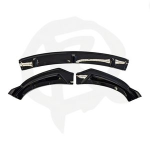 Tesla Model 3 Aero Style Front Lip - Gloss Black
