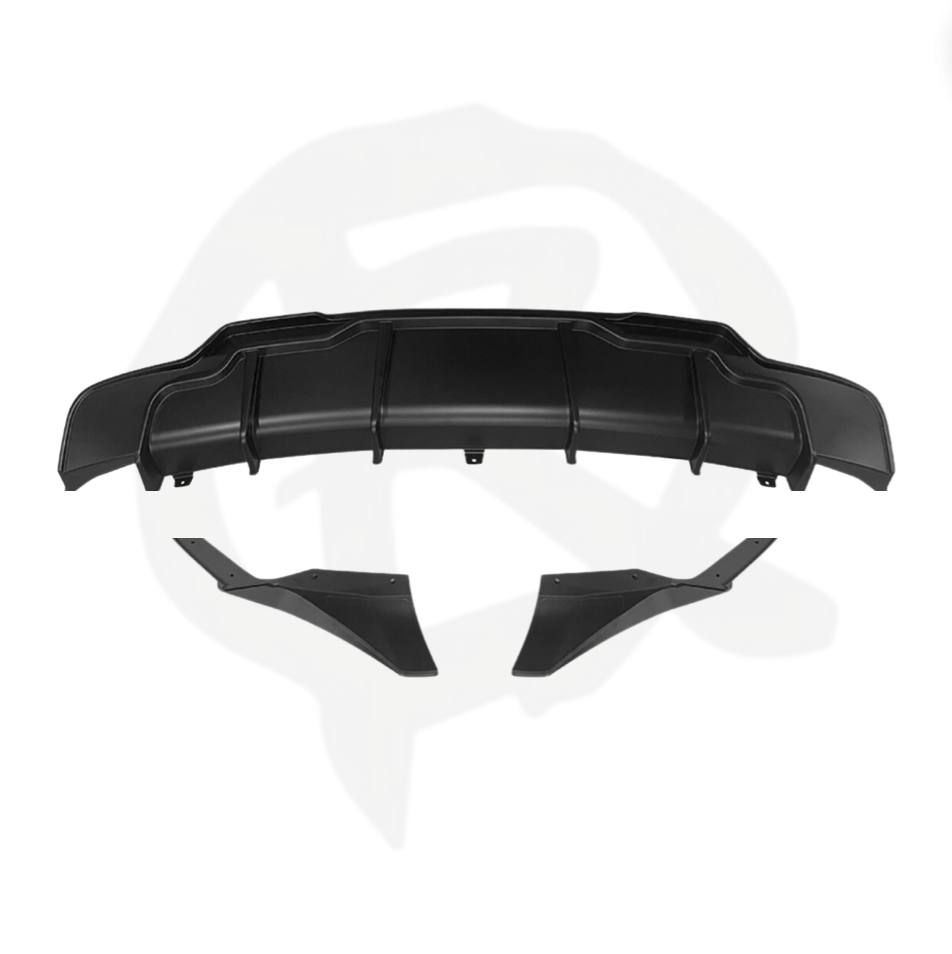 Tesla Model 3 Aero Package - Gloss Black