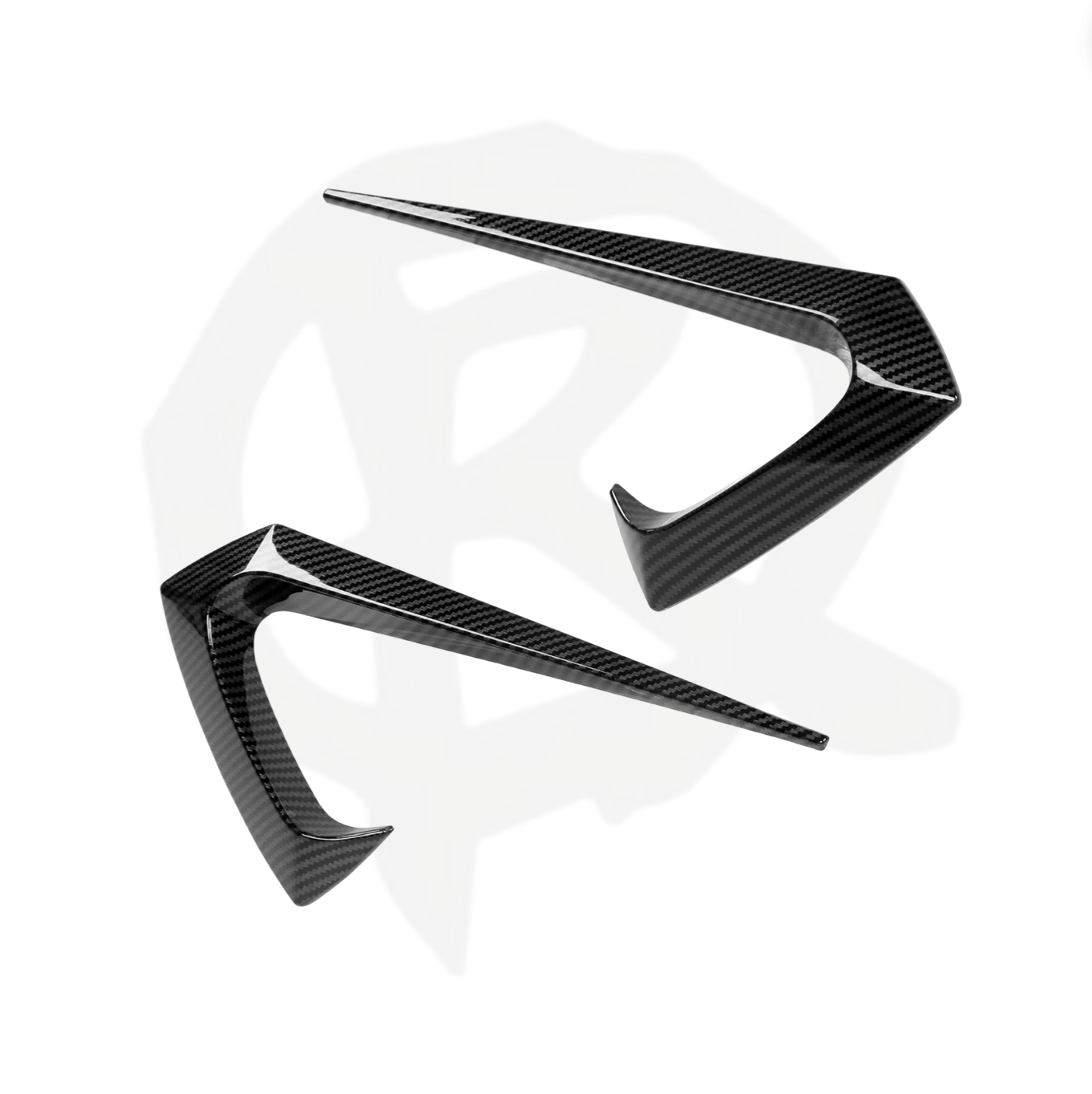 Tesla Model 3 Aero Package - Carbon Fibre Look