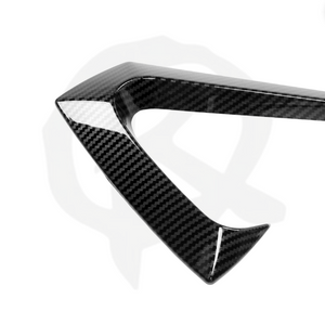 Tesla Model Y 2023+ Aero Style Side Camera Decoration - Carbon Fibre Look