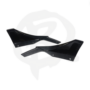 Tesla Model 3 Aero Style Rear Bumper Lip diffuser - Carbon Fibre Look