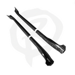 Tesla Model Y 2023+ Aero Style Side Skirt - Carbon Fibre Look