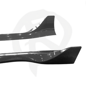 Tesla Model 3 2022+ Aero Style Side Skirt - Carbon Fibre Look