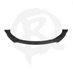Tesla Model Y 2023+ Aero Style Front Lip - Carbon Fibre Look